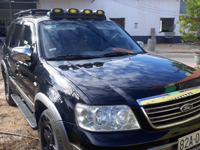 Bán ô tô Ford Escape 3.0 V6 đời 2005, màu đen, nhập khẩu0