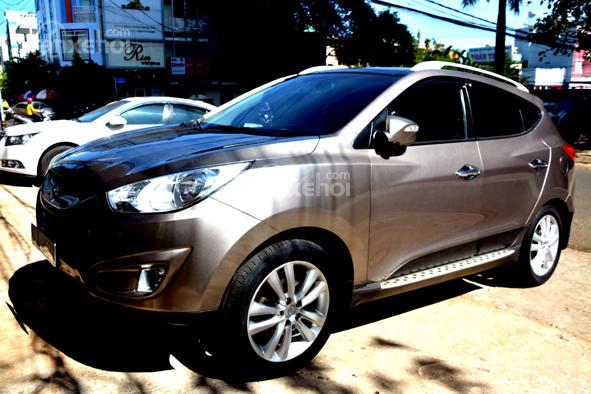 Cần bán lại xe Hyundai Tucson AT đời 2012, màu nâu, nhập khẩu nguyên chiếc ít sử dụng