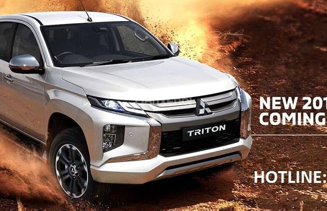 Bán xe Mitsubishi Triton 1 cầu sàn 2018 ở Nghệ An, giá tốt nhất phân khúc bán tải