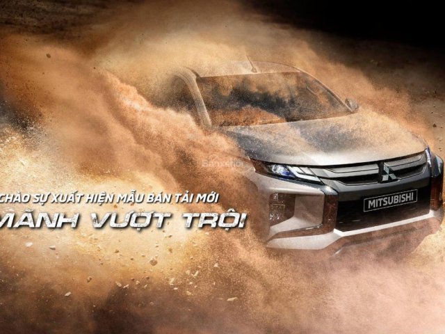 Bán Mitsubishi Triton 2 cầu tự động 2018 - 2019 tại Nghệ An: 0931.389.896