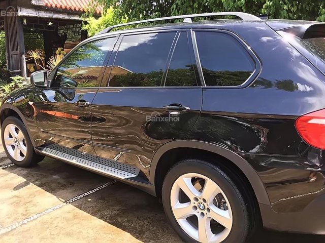 Bán xe BMW X5 đời 2007, màu đen, nhập khẩu, giá cạnh tranh0