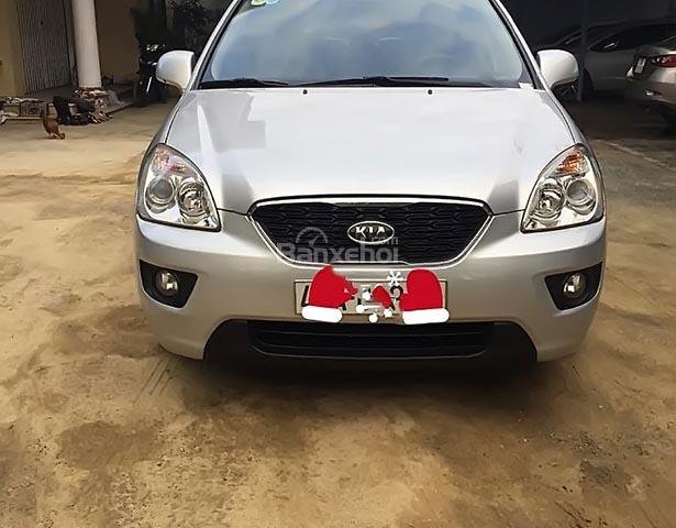 Bán Kia Carens SX 2.0 AT sản xuất năm 2009, màu bạc số tự động