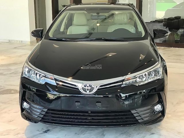 Bán Toyota Corolla altis 1.8 G sản xuất năm 2018, màu đen, giá chỉ 766 triệu