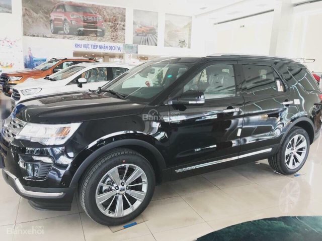 Bán Ford Explorer 2.3L Limited 2018 mới, xe nhập, sẵn xe giao ngay - Mr Nam 0934224438 - 0963468416