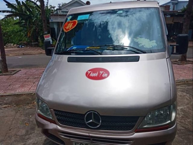 Bán Mercedes Sprinter đời 2006, màu hồng, nhập khẩu0