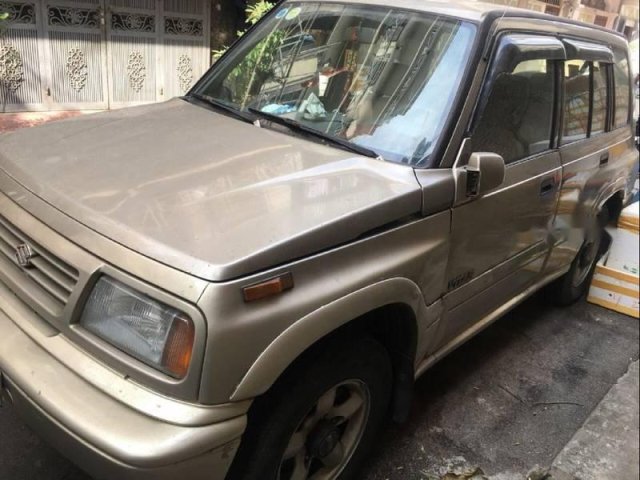 Bán xe Suzuki Vitara đời 2004, màu vàng, số sàn, giá 185tr0