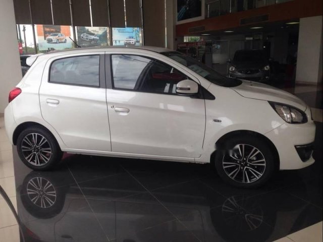 Bán Mitsubishi Mirage CVT model 2019, màu trắng, xe nhập