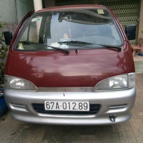 Bán Daihatsu Citivan sản xuất năm 2000, màu đỏ, nhập khẩu