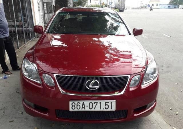 Bán ô tô Lexus GS 300 năm 2005, màu đỏ, xe nhập, 680tr0