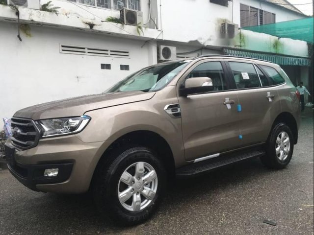 Bán xe Ford Everest MT sản xuất năm 2018, màu nâu, nhập khẩu0