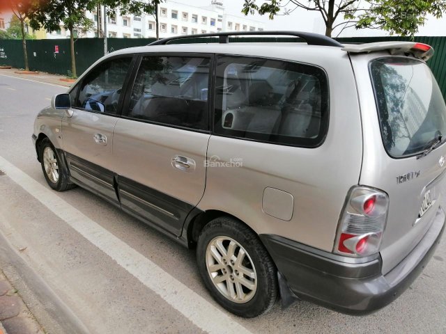 Bán ô tô Hyundai Trajet đời 2006, màu bạc, nhập khẩu nguyên chiếc, số tự động