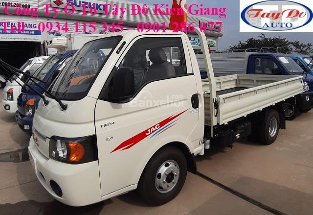 Bán xe tải Jac X5 máy dầu, 990kg xe nhỏ vào thành phố