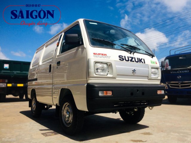 Bán Suzuki Blind Van 495Kg, chạy 24/24h