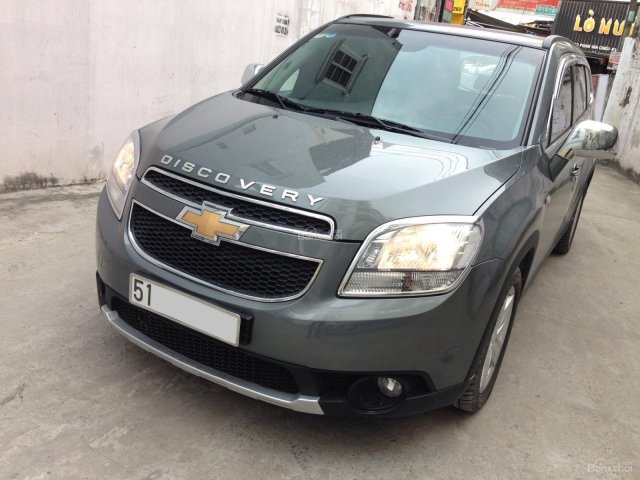 Cần bán xe Chevrolet Orlando 1.8LTZ 2014 màu xám chì, BSTP0