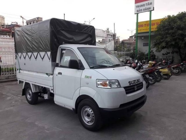 Cần bán lại xe Suzuki Carry sản xuất năm 2018, màu trắng, nhập khẩu nguyên chiếc, giá tốt