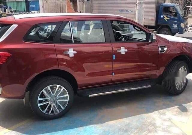 Bán ô tô Ford Everest năm 2018, màu đỏ, nhập khẩu nguyên chiếc