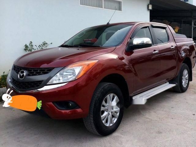 Bán Mazda BT 50 3.2 At năm sản xuất 2012, màu đỏ, xe nhập giá cạnh tranh