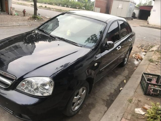 Bán Daewoo Lacetti năm sản xuất 2009, màu đen, nhập khẩu