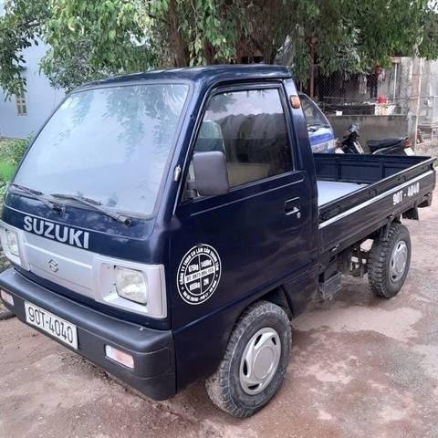 Bán xe Suzuki Super Carry Truck năm 2007, màu xanh  