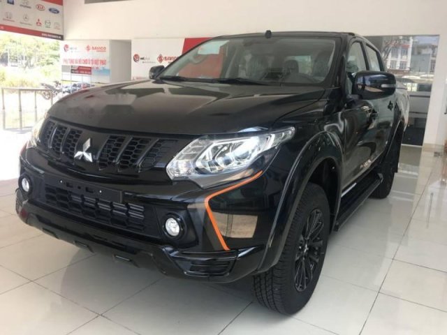 Bán Mitsubishi Triton Athlete sản xuất 2018, màu đen