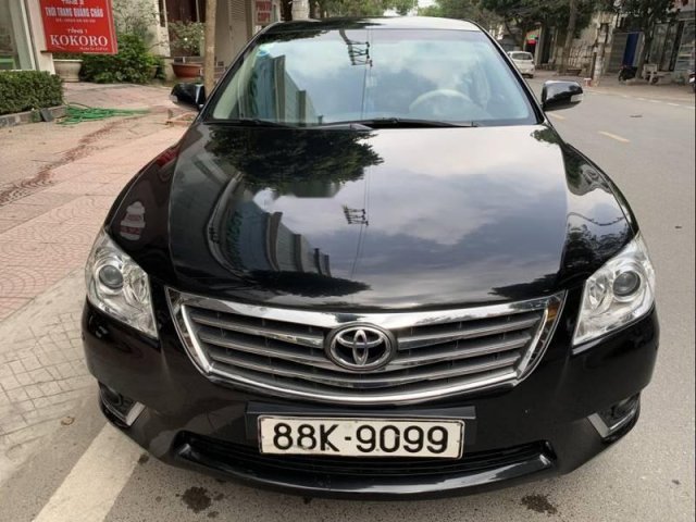 Bán xe Camry 2.4 màu đen, đời 2010, BKS: 88K - 9099