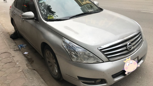 Cần bán xe Nissan Teana 2.0 AT năm 2010, màu bạc, 466 triệu