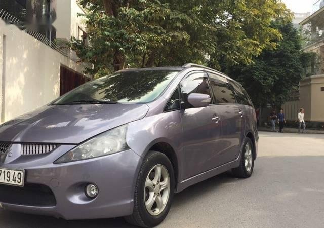 Bán Mitsubishi Grandis sản xuất 2005, màu tím số tự động, 315 triệu