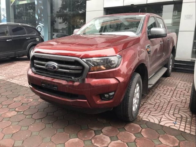 Cần bán Ford Ranger sản xuất năm 2018, màu đỏ, xe nhập, giá tốt