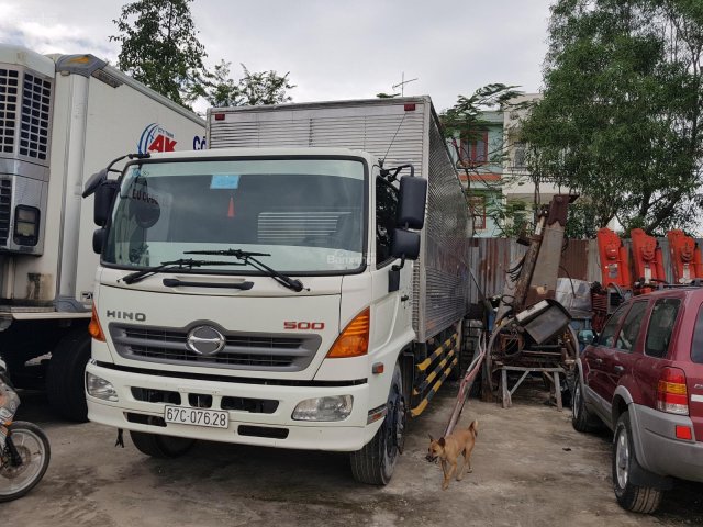 Bán xe Hino 500 Series 7.6 tấn sản xuất 2016, màu trắng ít sử dụng, giá tốt 810tr