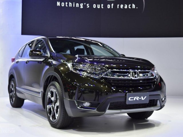 Honda CR-V 2018 giao xe ngay, hỗ trợ trả góp 90% - LH 0986 944 123