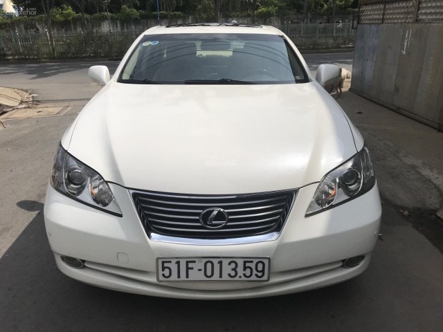 Cần bán lại xe Lexus ES 350 năm 2007, màu trắng, nhập khẩu nguyên chiếc xe gia đình giá cạnh tranh