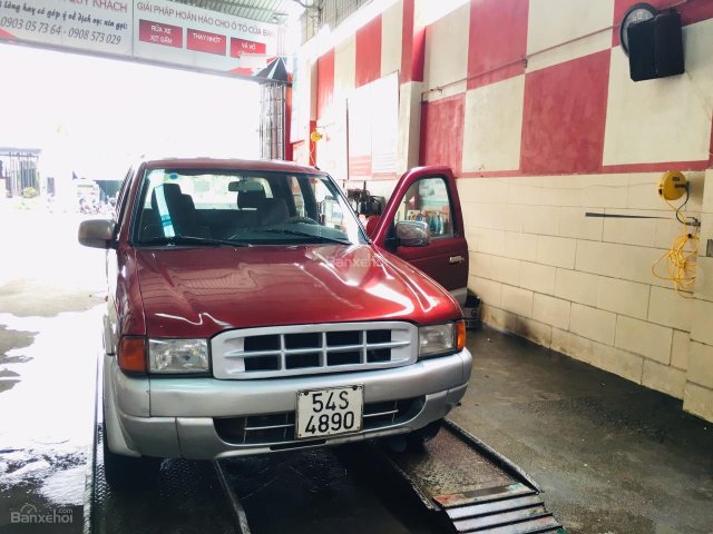 Bán Ford Ranger 2002, màu đỏ, nhập khẩu nguyên chiếc