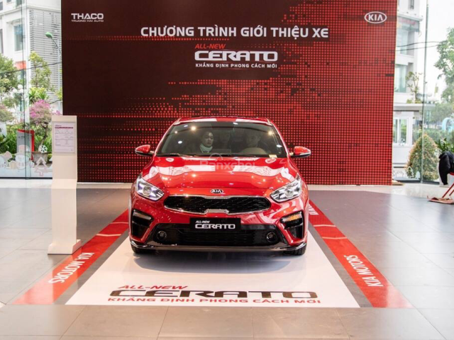 Bán Kia Cerato 2.0 mới, giảm giá sốc, tặng gói phụ kiện full option trị giá 25tr, LH 0988.089.750