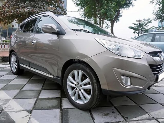 Bán Hyundai Tucson 2.0AT 4WD 2010, màu vàng, xe nhập