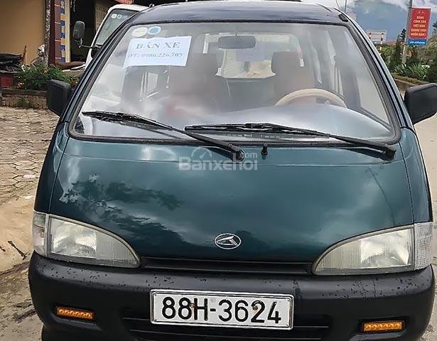 Bán xe Daihatsu Citivan 1.6 MT sản xuất 2003, màu xanh lam giá cạnh tranh