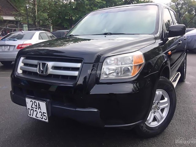 Cần bán xe Honda Pilot 3.5 V6 AWD năm sản xuất 2008, màu đen, xe nhập ít sử dụng, giá 680tr