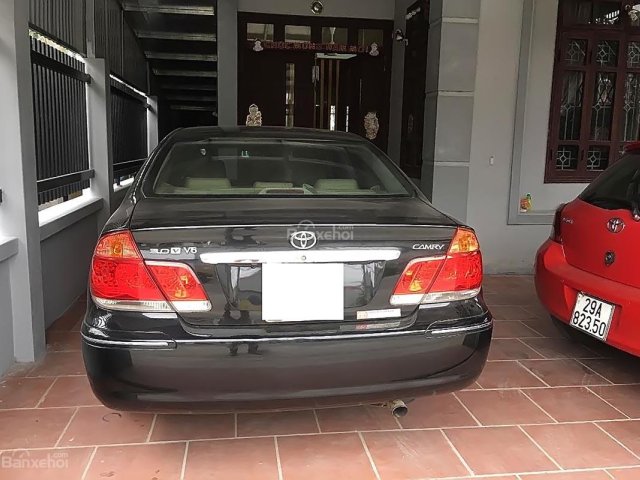 Bán Toyota Camry 3.0V sản xuất năm 2005, màu đen