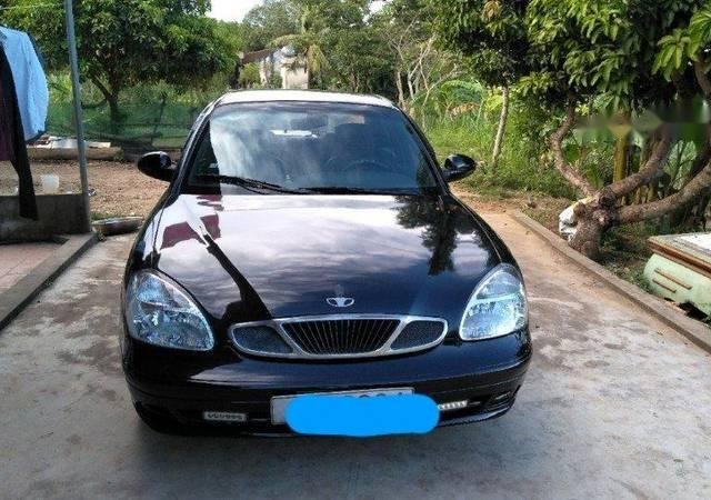 Bán Daewoo Nubira đời 2004, màu đen 