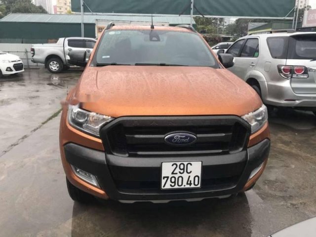 Bán ô tô Ford Ranger Wildtrak đời 2018, nhập khẩu