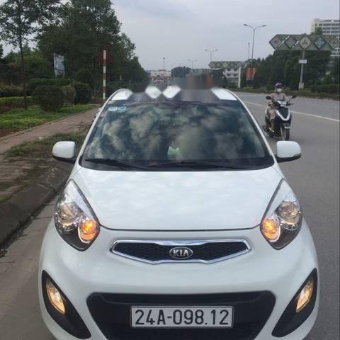 Cần bán lại xe Kia Picanto 2013, màu trắng còn mới, giá chỉ 305 triệu