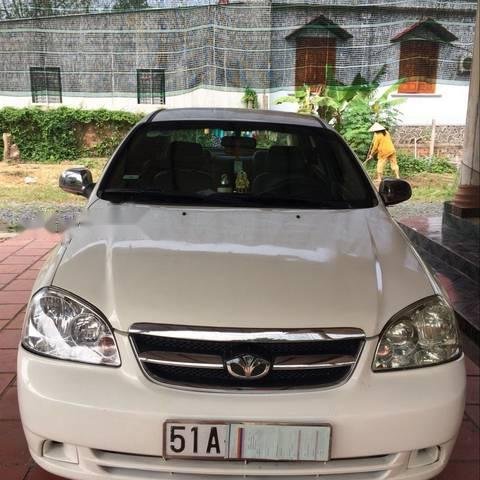 Cần bán xe Daewoo Lacetti 1.6 MT năm 2008, màu trắng, giá 187tr