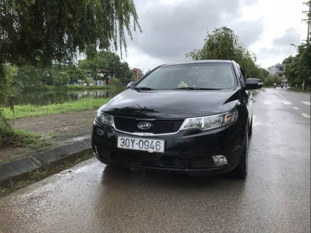 Bán Kia Cerato năm 2009, màu đen, nhập khẩu số sàn