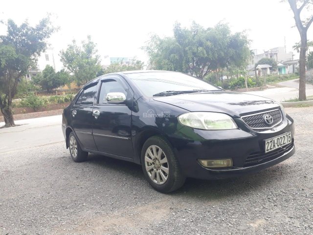 Bán Toyota Vios 2006 màu đen, Sedan, 5 chỗ, giá rẻ Hải Phòng0