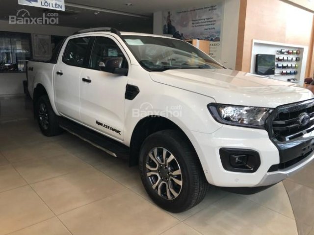 Bán Ford Ranger Wildtrak 4x4 sản xuất 2018, màu cam, xe nhập, 918 triệu - LH 0989022295 tại Điện Biên