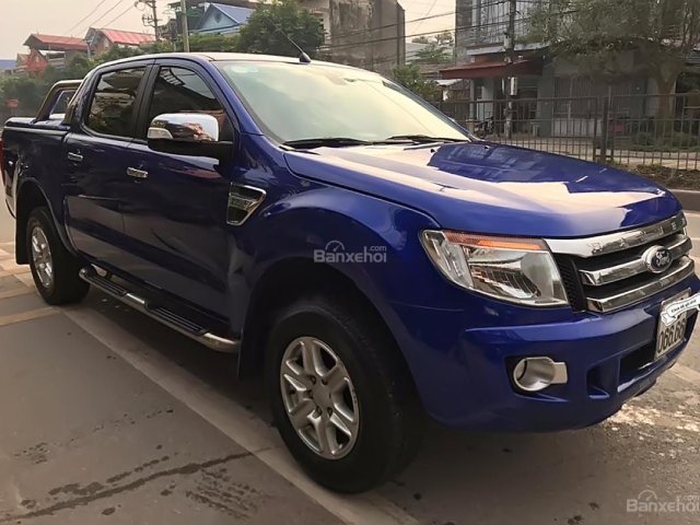 Bán Ford Ranger XLT 2.2L 4x4 MT năm sản xuất 2012, màu xanh lam, nhập khẩu