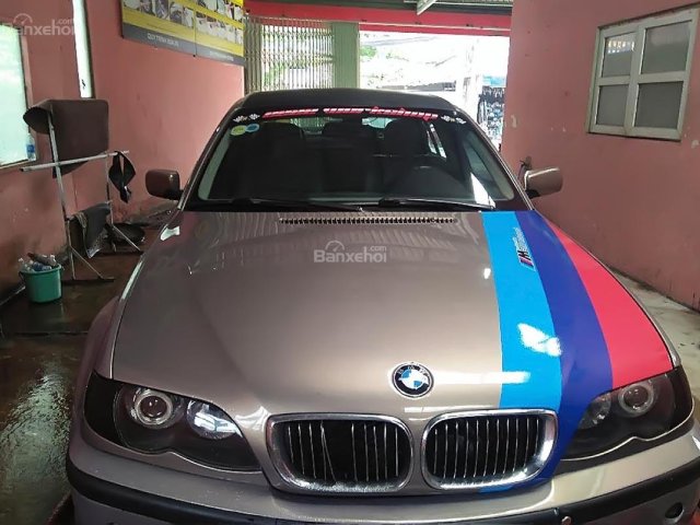 Bán BMW 3 Series 325i sản xuất năm 2003, màu xám chính chủ