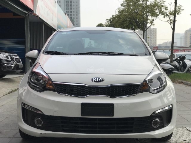 Bán Kia Rio 1.4 AT Sx 2016, màu trắng