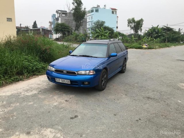 Cần bán Subaru Legacy đời 1999, màu xanh lam, xe nhập, giá chỉ 210 triệu