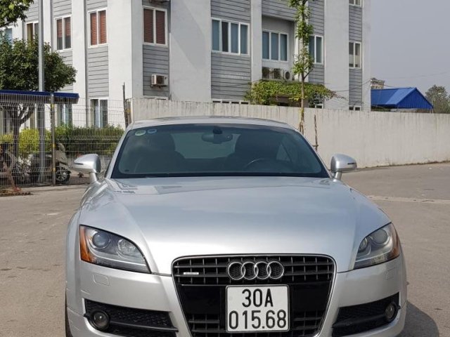 Bán xe Audi TT 3.2 V6 Quatro 2008, màu bạc, nhập khẩu nguyên chiếc