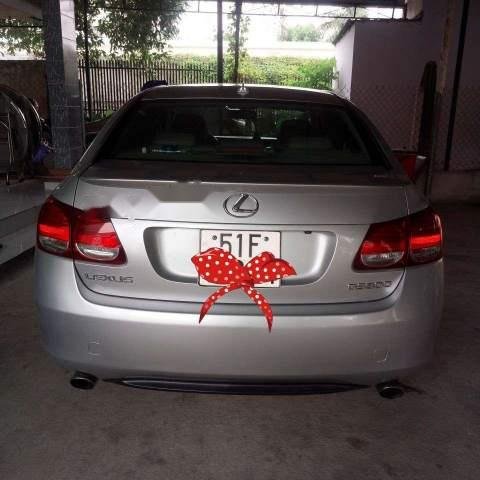 Bán ô tô Lexus GS 300 đời 2006, màu bạc, nhập khẩu nguyên chiếc  0